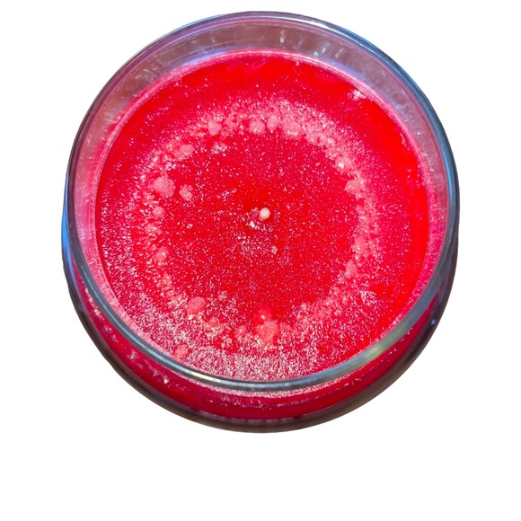 Yankee Candle Macintosh Large Housewarmer Candle Black Band 22 Oz New Retired - Picture 3 of 4